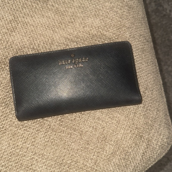 kate spade Accessories - Kate Spade Black Leather Wallet